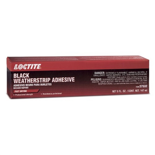 Henkel Black Weatherstrip Adhesive 37532